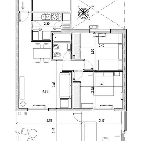 Hermoso Departamento Completo Con Terraza, Palermo Buenos Aires Exterior photo