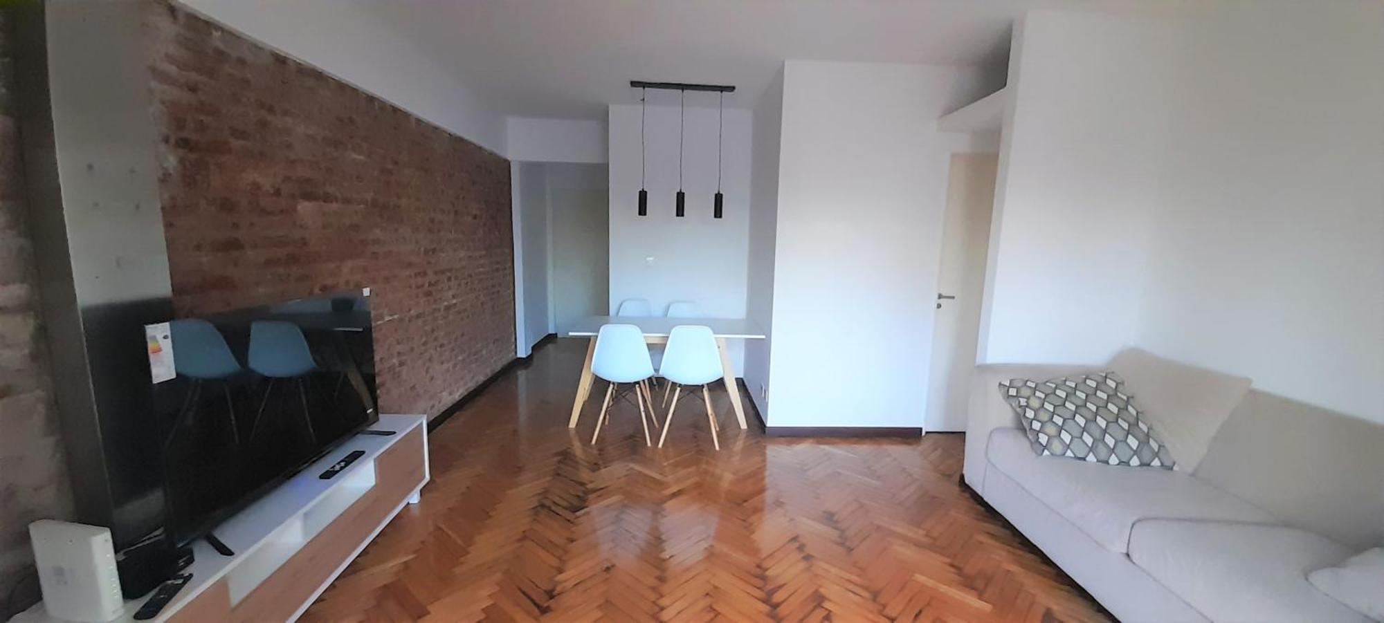 Apartamento Hermoso Departamento Completo Con Terraza, Palermo *
