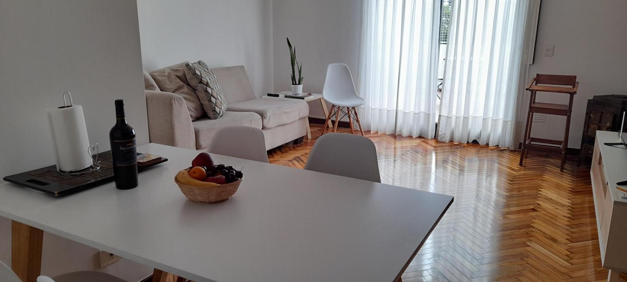 Hermoso Departamento Completo Con Terraza, Palermo