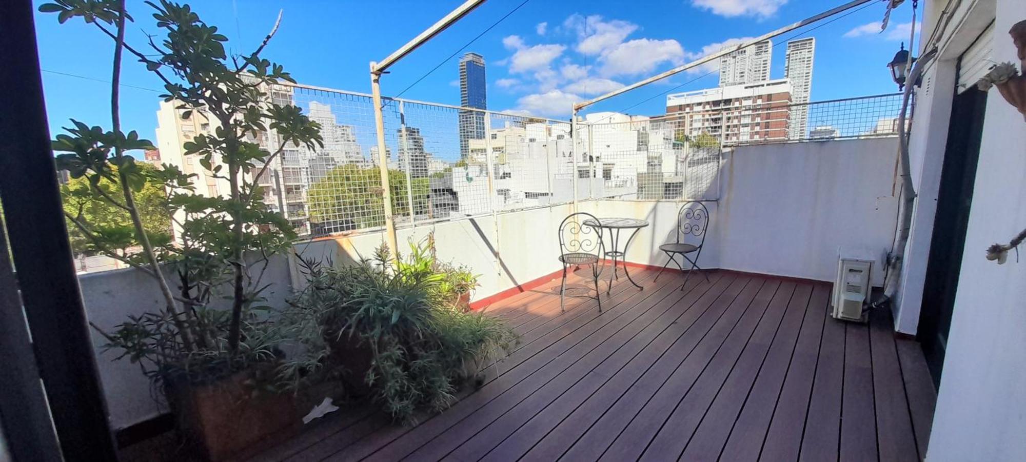 Hermoso Departamento Completo Con Terraza, Palermo Apartment