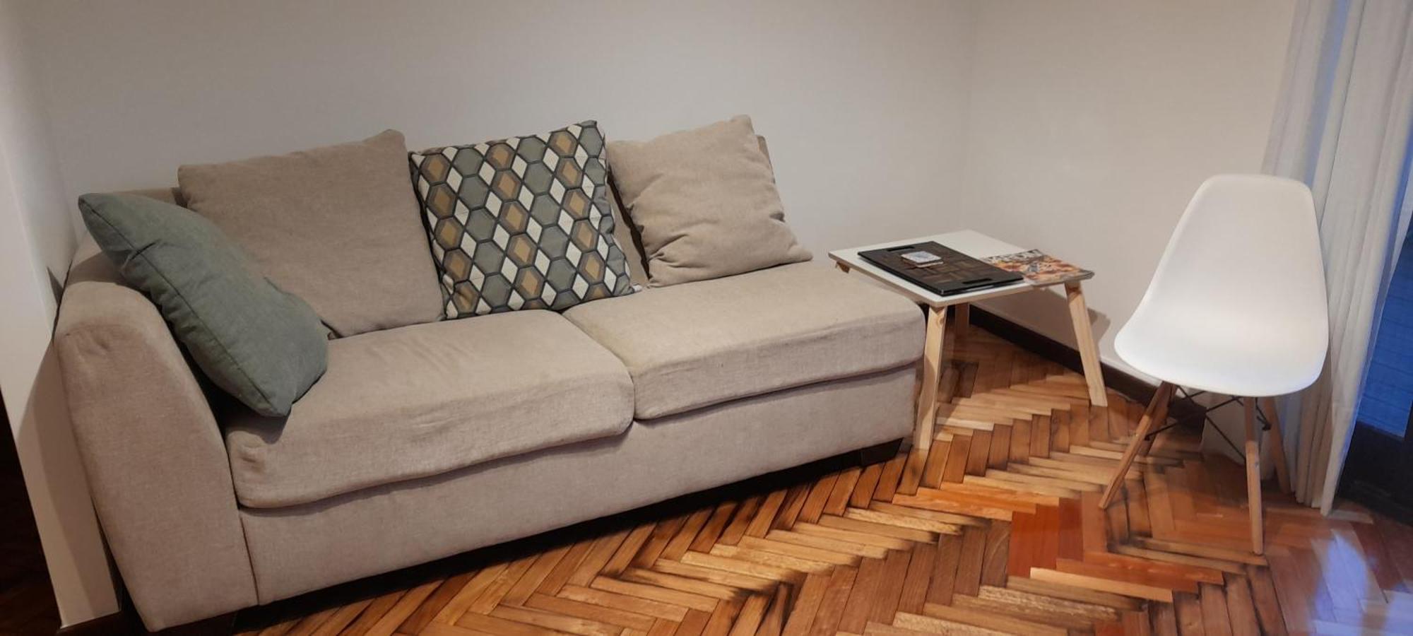 Hermoso Departamento Completo Con Terraza, Palermo