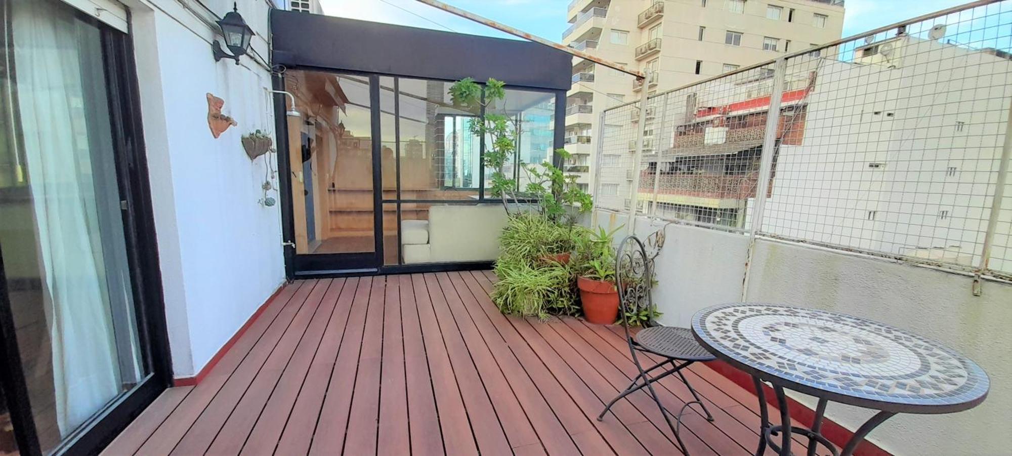 Hermoso Departamento Completo Con Terraza, Palermo *