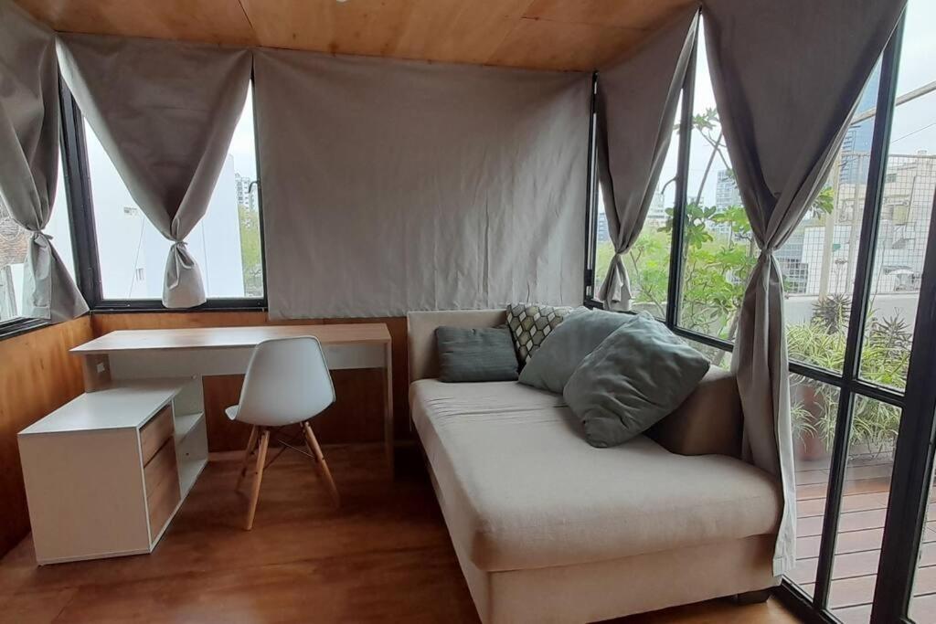 Hermoso Departamento Completo Con Terraza, Palermo Apartment Buenos Aires